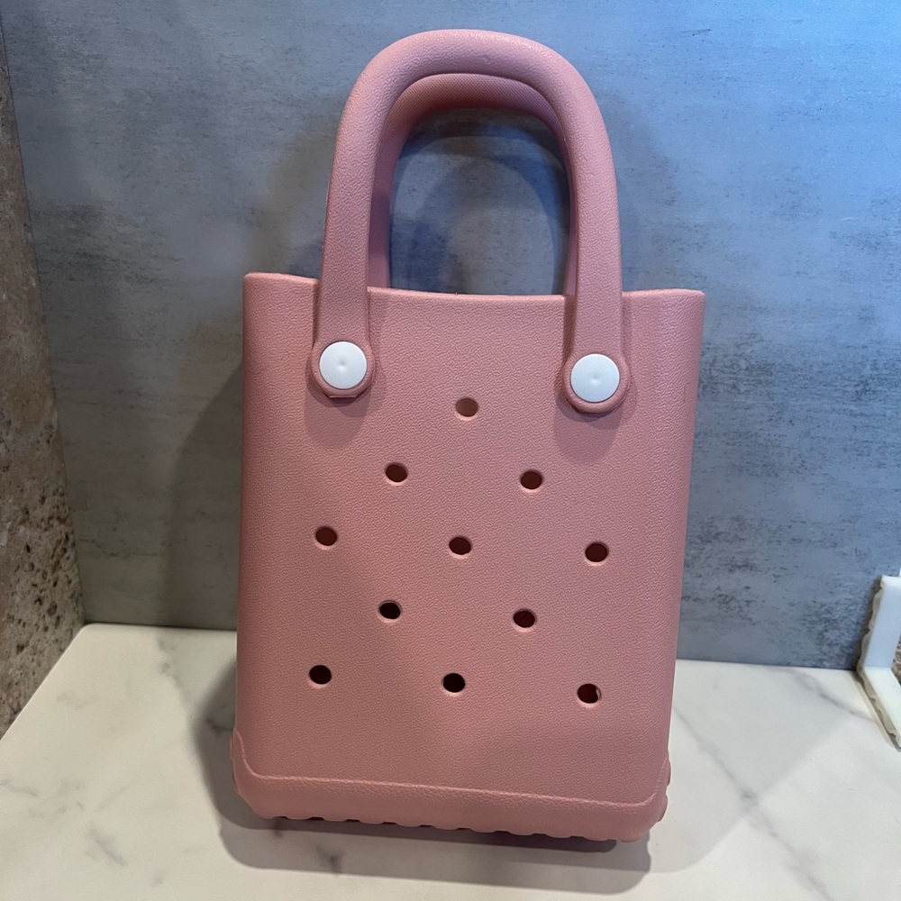 Stylish Pink Tote Bag